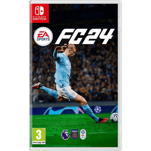 Ea Sports Fc 24 Switch FI/NO/DA/SV Ea Sports Fc 24 Switch FI/NO/DA/SV
